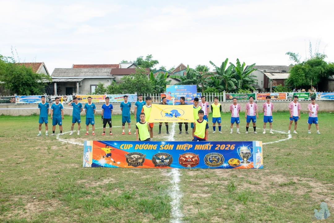CUP DƯƠNG SƠN HIỆP NHẤT