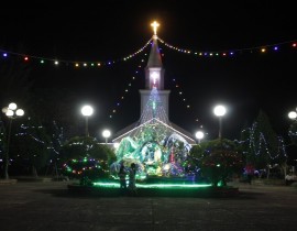 Một số hình ảnh trang trí lễ Giáng Sinh Giáo xứ Dương Sơn.