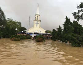 Hình ảnh lũ lụt tại Giáo xứ Dương Sơn 2020
