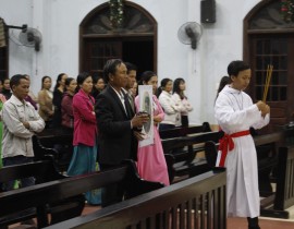 Hình ảnh thánh lễ mừng kính Thánh Simon Phan Đắc Hòa - Bổn mạng xóm